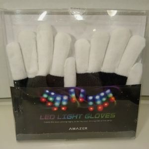 Amazer Kids Light Gloves Kid Children Finger Light